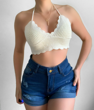 Aileen Knit Top (White)